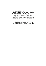ASUS CUVL-VM Manual Do Utilizador