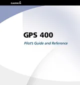 Garmin gps 400 Guía Del Usuario