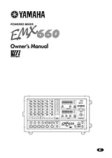 Yamaha EMX660 Manual Do Utilizador