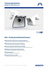Mobotix MX-M26A Camera Specification Guide