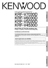 Kenwood KRF-V4530D 사용자 설명서