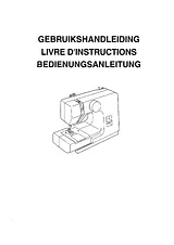 AEG Sewing Machine NM 525 Compact 890032 Datenbogen