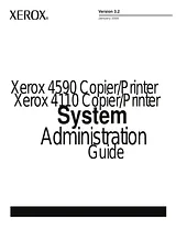 Xerox Xerox® 4110 Copier Guía De Administador