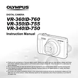 Olympus VR-340 Manual De Introdução