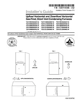 Trane UX1D120A9601A User Manual