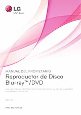 LG BD690 User Manual