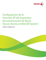 Xerox Xerox Secure Access Unified ID System Support & Software Guia Da Instalação