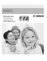 Bosch HMB8050 Anleitung Für Quick Setup