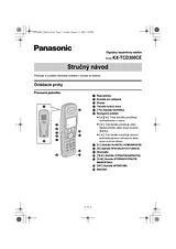 Panasonic KXTCD300CE Guida Al Funzionamento