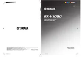 Yamaha RX-V1000 Справочник Пользователя
