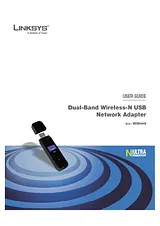 Linksys WUSB600N User Manual
