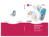 Lg Electronics G1500 User Manual