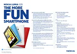 Nokia 520 A00010861 Dépliant