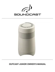Soundcast outcast jr. User Guide