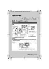 Panasonic KXTG8422FR 작동 가이드