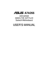 ASUS A7A266 Manual Do Utilizador