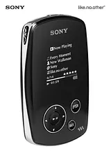 Sony HDD MP3 Walkman A1200 NW-A1200 Prospecto