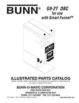 Bunn G9-2T DBC 부록 매뉴얼