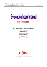 Fujitsu MMBB1155FF33 Manual De Usuario