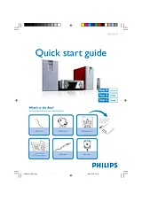 Philips MCM119/05 快速安装指南