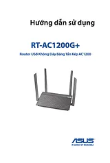 ASUS RT-AC1200G+ Manual De Usuario