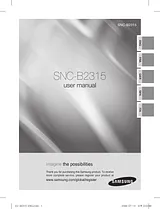 Samsung SNC-B2315P Справочник Пользователя