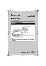 Panasonic KXTG8200NE Operating Guide