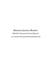 Marantz PD4230V 用户指南