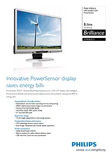 Philips LED monitor 221B3LPCS 221B3LPCS/00 产品宣传页