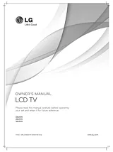 LG 32ld310 Manual Do Utilizador