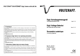 Voltcraft SL-100 Digital Sound Level Meter 5 Hz - 8 kHz DT-805L User Manual