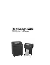 Printronix P7000 Manuel D’Utilisation