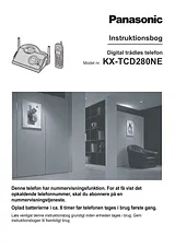 Panasonic KXTCD280NE Operating Guide