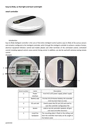 iTsEasy Electronics Co. Ltd. EN-C0012W Manual Do Utilizador