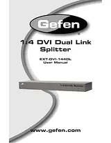 Gefen EXT-DVI-144DL Manual De Usuario