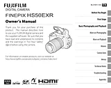Fujifilm FinePix HS50EXR 4004862 ユーザーズマニュアル