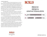 Rolls REQ131 Folheto