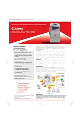 Canon imageCLASS MF7480 产品宣传册