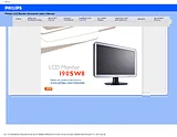 Philips 19" SXGA LCD, Silver 190SW8FS/00 User Guide