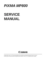 Canon MP800 User Manual