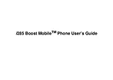 Motorola i285 Guía Del Usuario