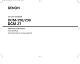 Denon DCM-390 用户手册