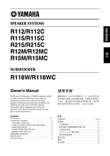 Yamaha R215C User Manual
