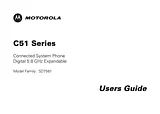 Motorola sd7581 用户手册