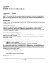 Netgear GSM7224 Guía De Instalación