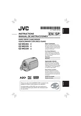 JVC GZ-MG330 사용자 설명서