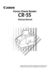 Canon CR-55 Manual Do Utilizador
