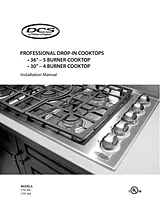 DCS CTD-304 Instrução De Instalação