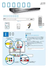 Philips DVP5986K/98 Quick Setup Guide