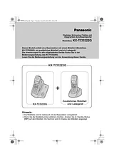 Panasonic KXTCD222G Guía De Operación